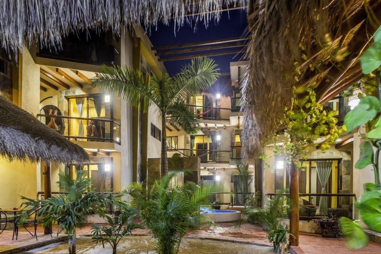 Moon Dreams Villas El Jardin Isla Holbox Εξωτερικό φωτογραφία