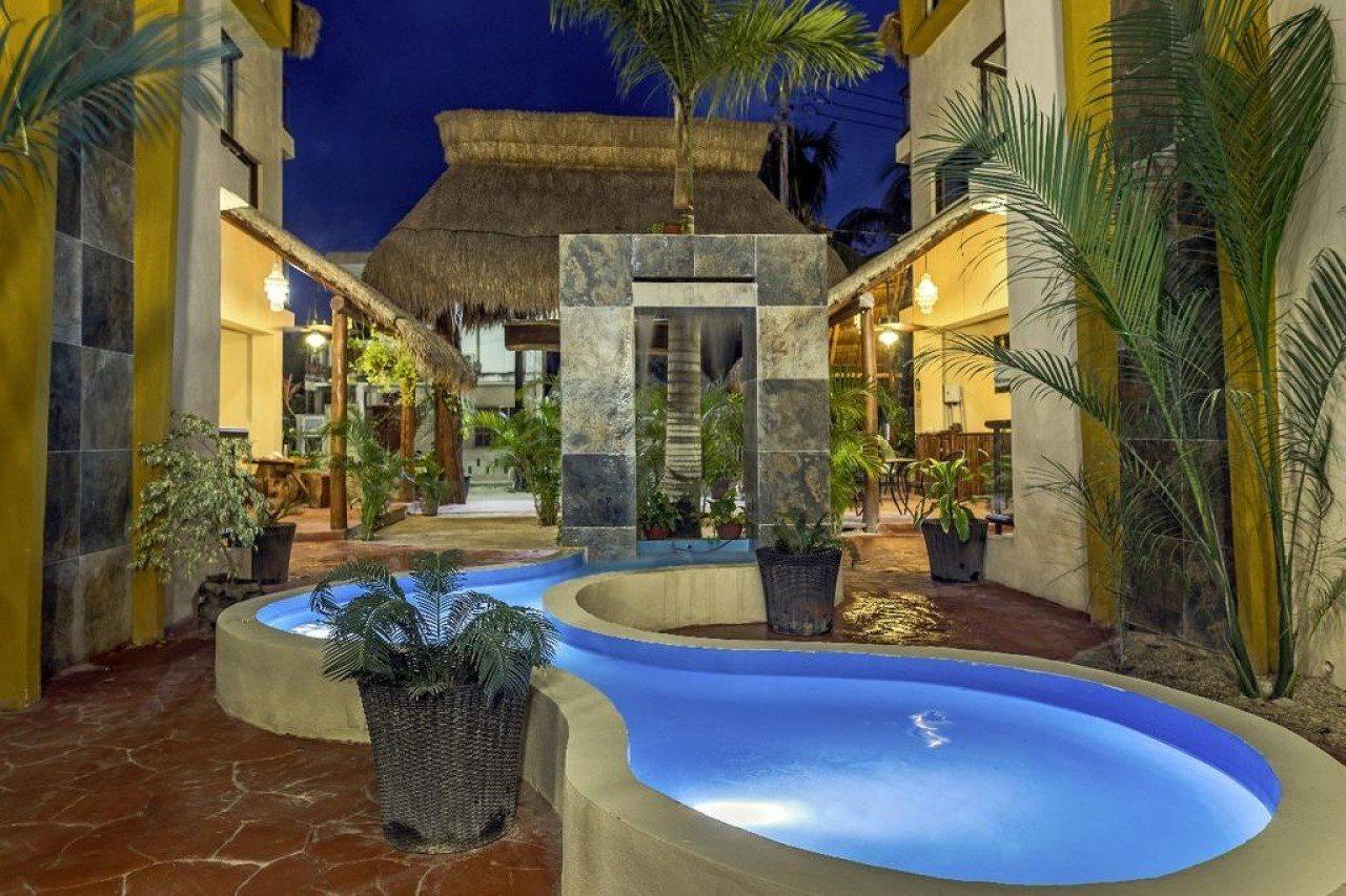 Moon Dreams Villas El Jardin Isla Holbox Εξωτερικό φωτογραφία
