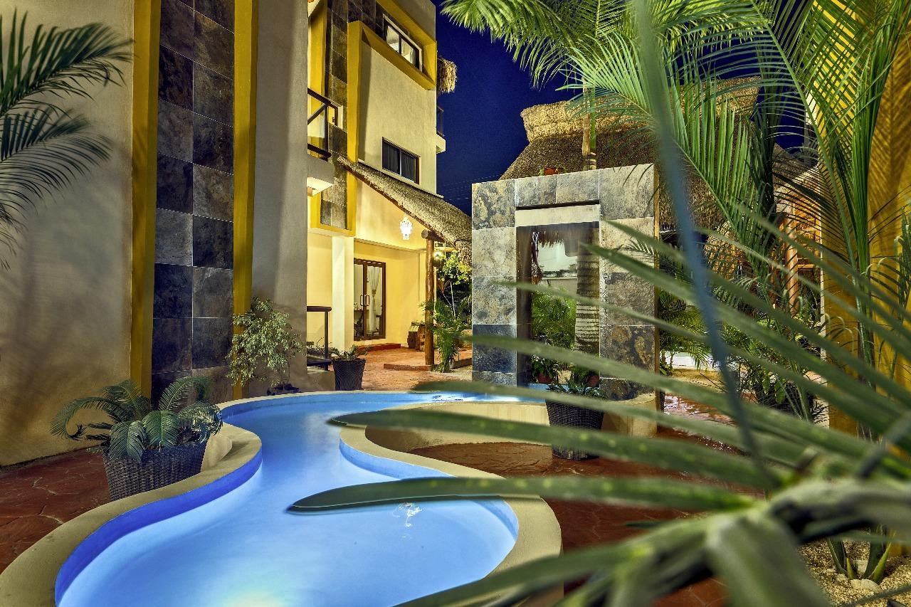 Moon Dreams Villas El Jardin Isla Holbox Εξωτερικό φωτογραφία